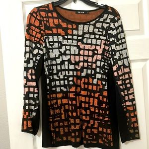 Nic and Zoe patterned sweater